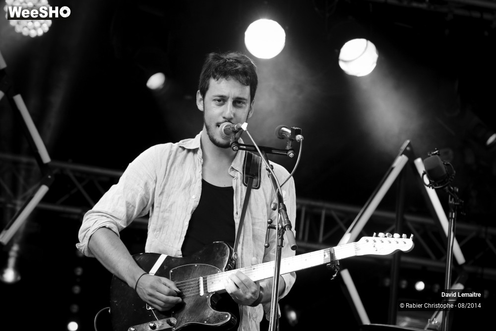 35/40 photos du spectacle David lemaitre