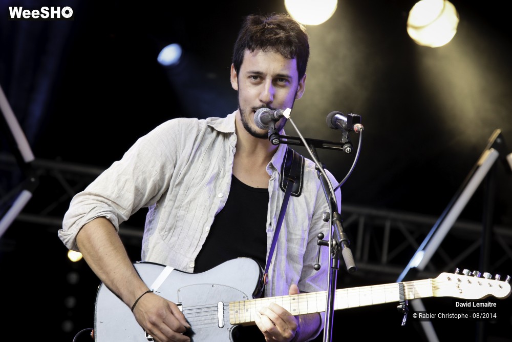 40/40 photos du spectacle David lemaitre