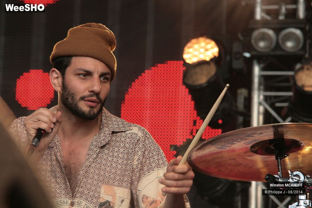 2/27 photos du spectacle Winston McAnuff & Fixi