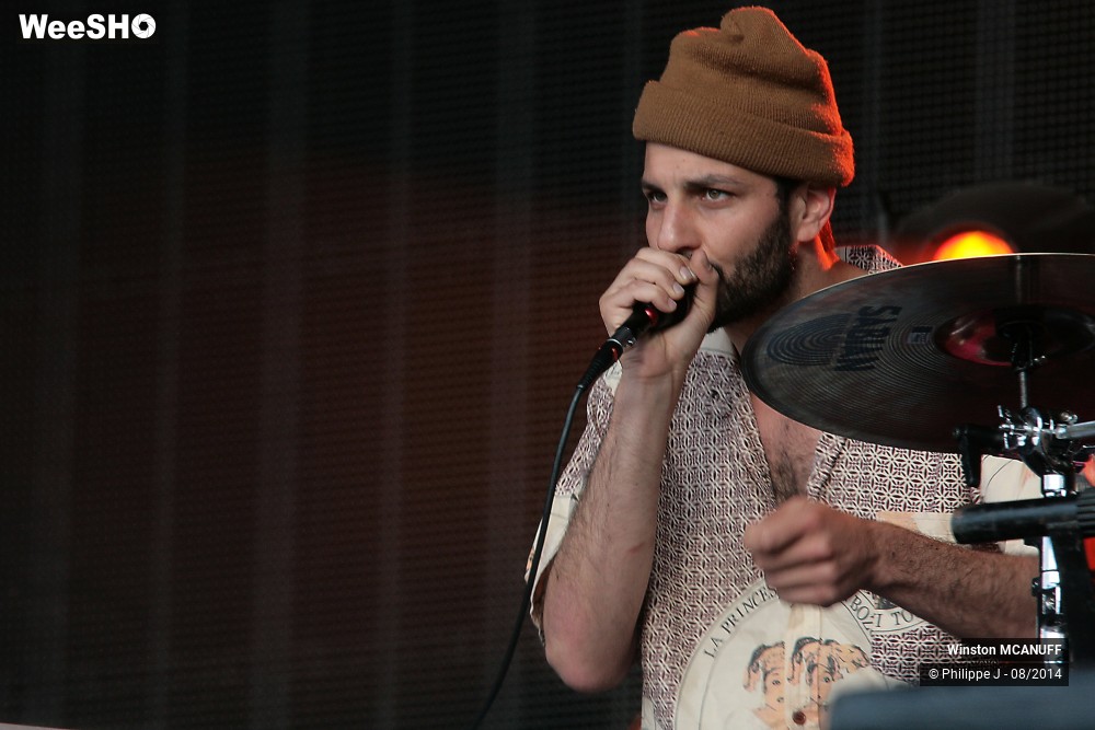 3/27 photos du spectacle Winston McAnuff & Fixi