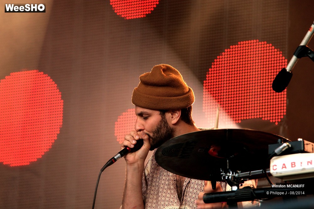 7/27 photos du spectacle Winston McAnuff & Fixi