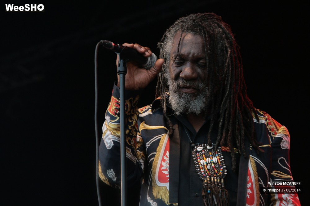9/27 photos du spectacle Winston McAnuff & Fixi