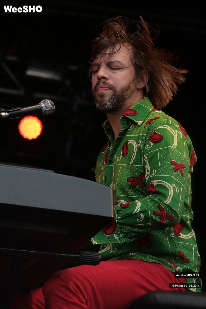 14/27 photos du spectacle Winston McAnuff & Fixi