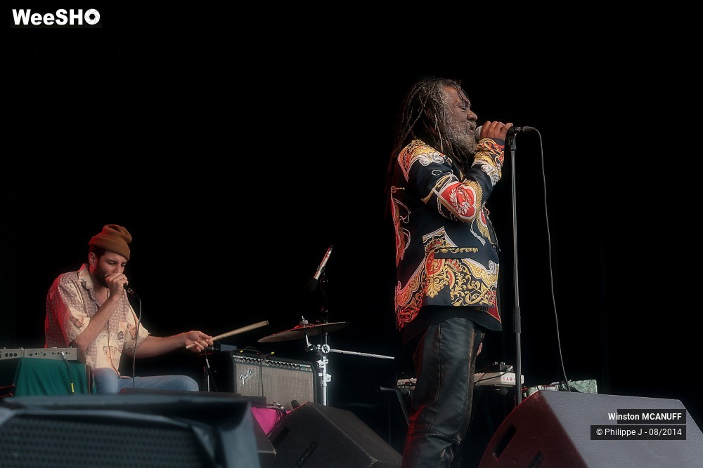 15/27 photos du spectacle Winston McAnuff & Fixi