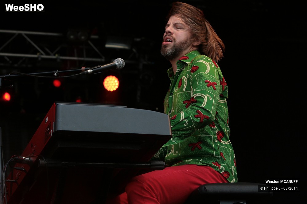 16/27 photos du spectacle Winston McAnuff & Fixi