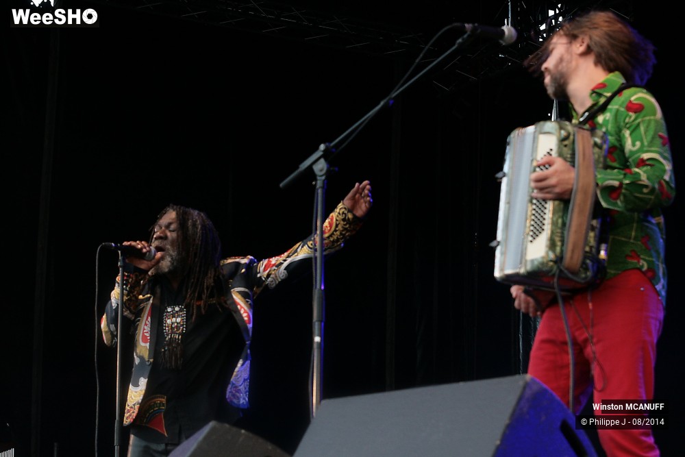 21/27 photos du spectacle Winston McAnuff & Fixi