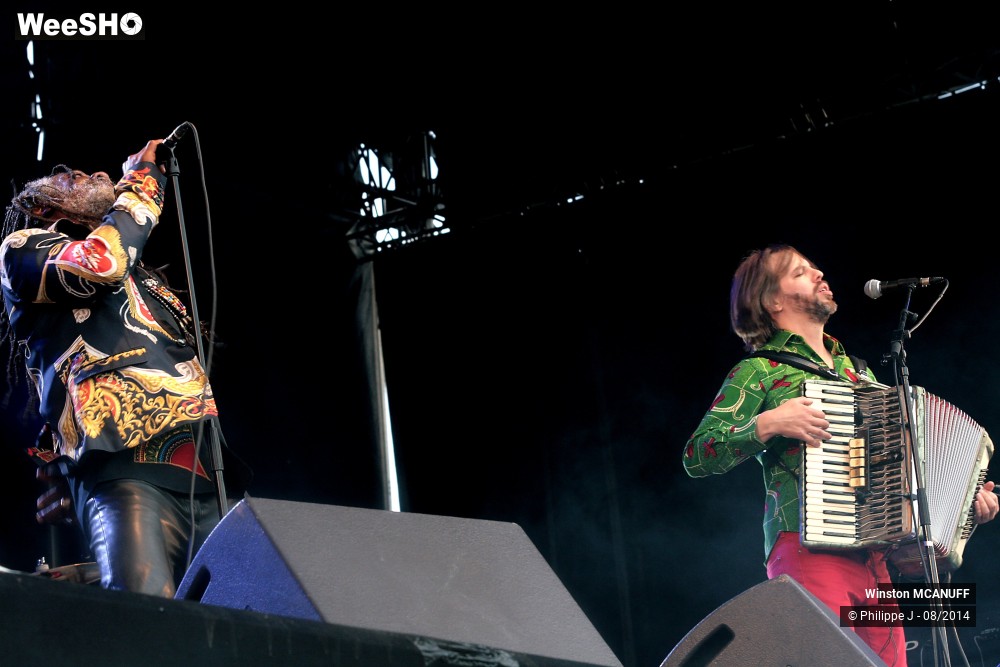 23/27 photos du spectacle Winston McAnuff & Fixi