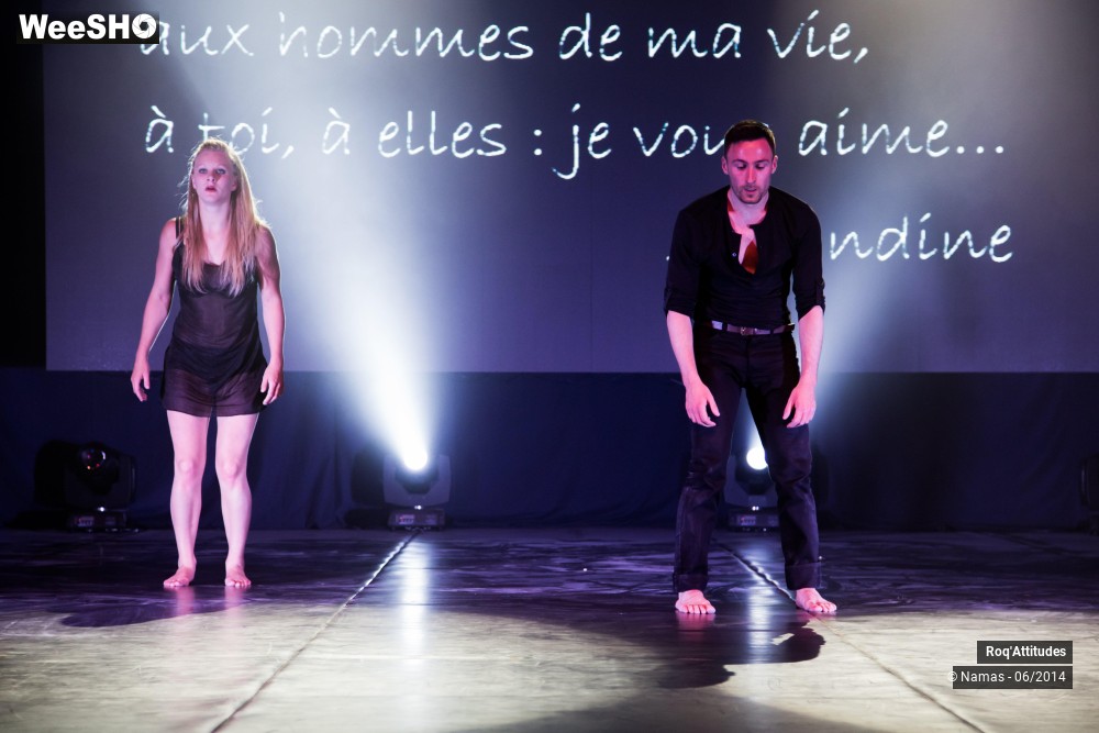 1/49 photos du spectacle Roq'Attitudes 2014 - Partie 2