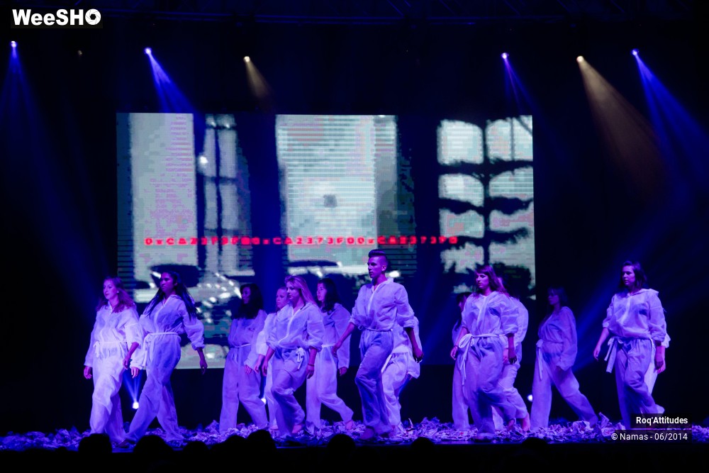 2/49 photos du spectacle Roq'Attitudes 2014 - Partie 2