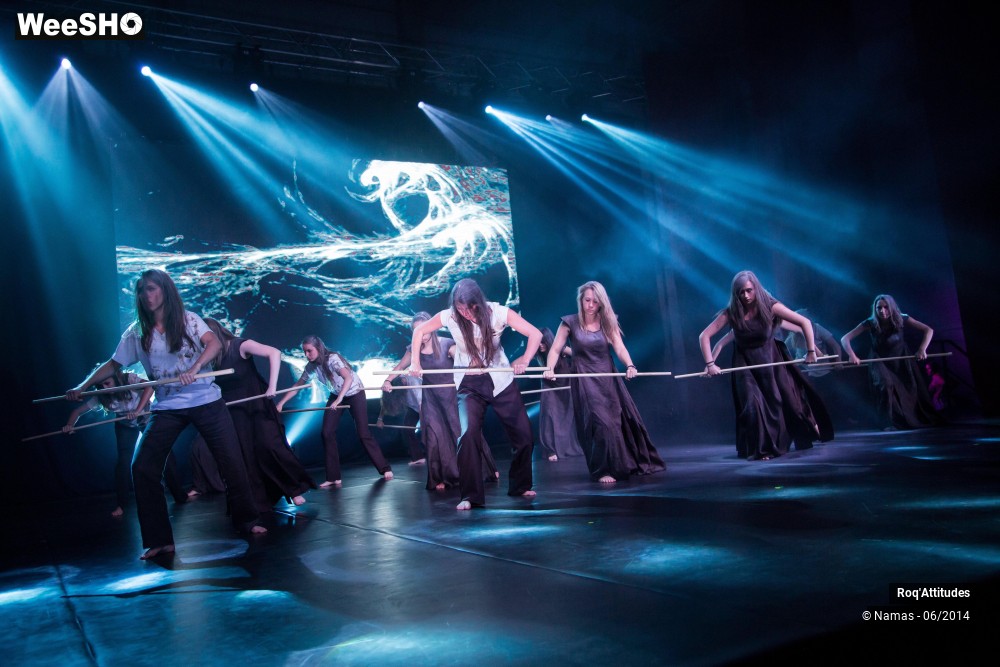 9/49 photos du spectacle Roq'Attitudes 2014 - Partie 2