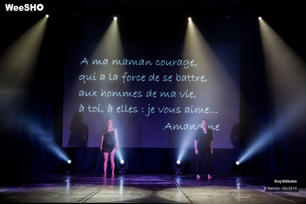 13/49 photos du spectacle Roq'Attitudes 2014 - Partie 2