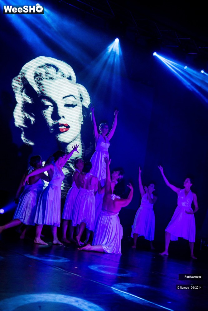 17/49 photos du spectacle Roq'Attitudes 2014 - Partie 2