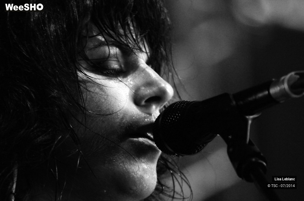 8/13 photos du spectacle Lisa LeBlanc