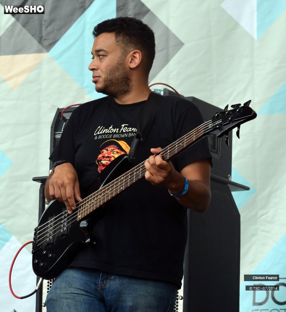 3/29 photos du spectacle Clinton Fearon