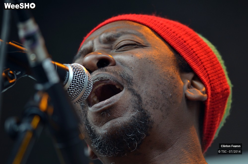 21/29 photos du spectacle Clinton Fearon