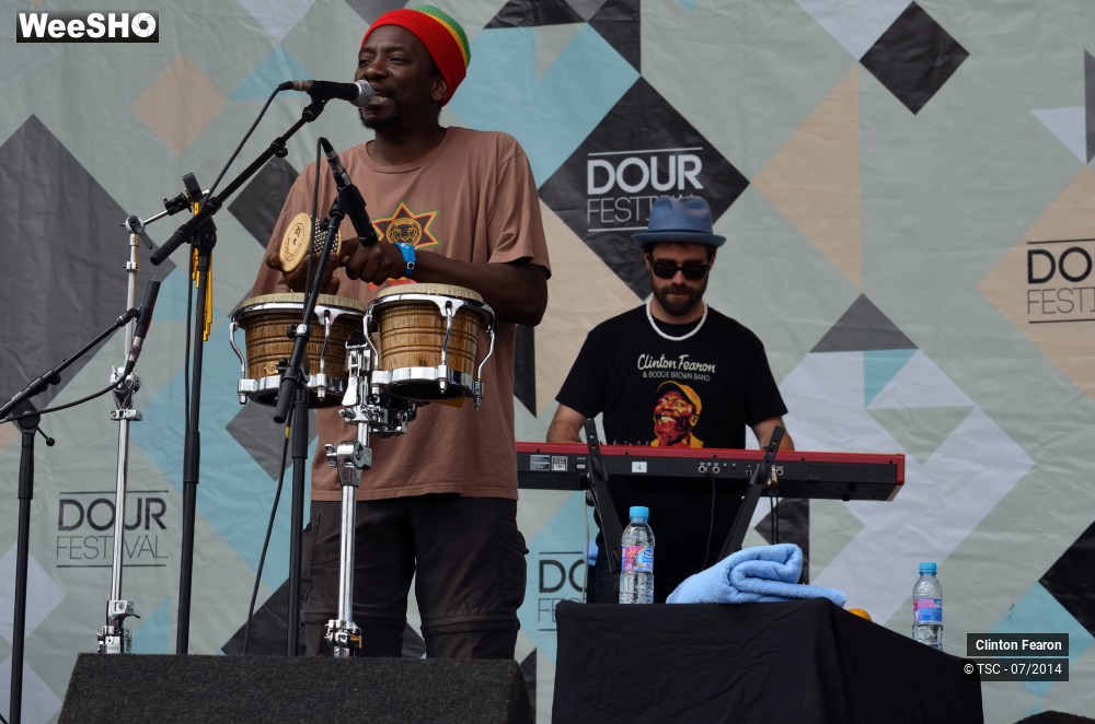 25/29 photos du spectacle Clinton Fearon