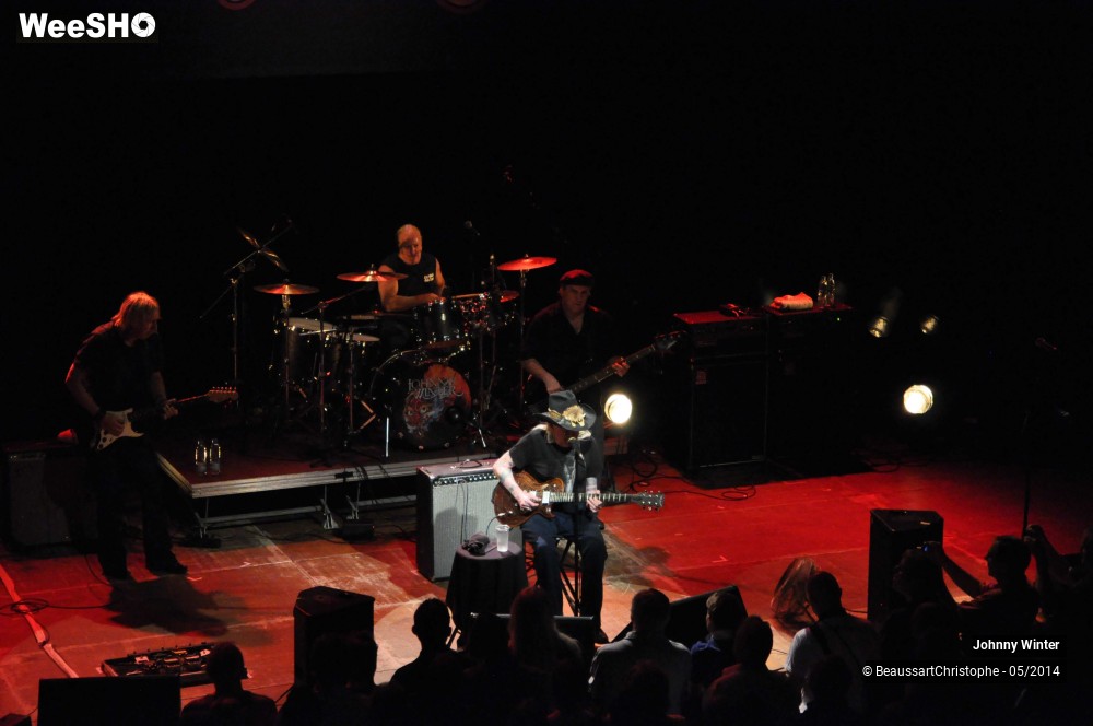50/53 photos du spectacle Johnny Winter