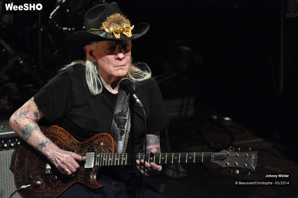 51/53 photos du spectacle Johnny Winter