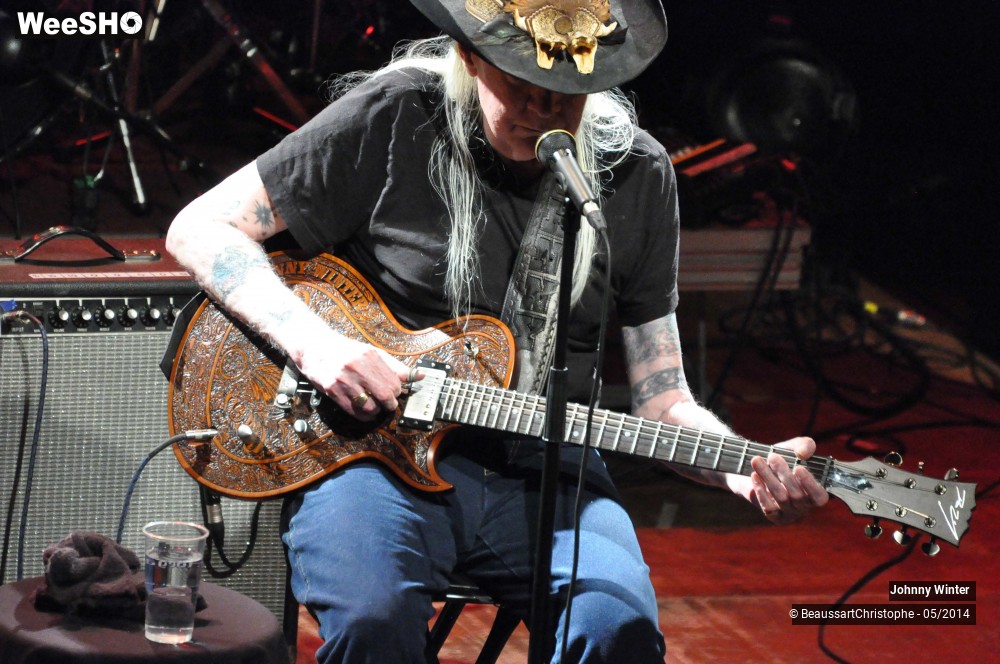 53/53 photos du spectacle Johnny Winter
