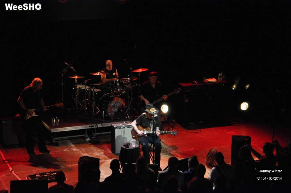 3/53 photos du spectacle Johnny Winter