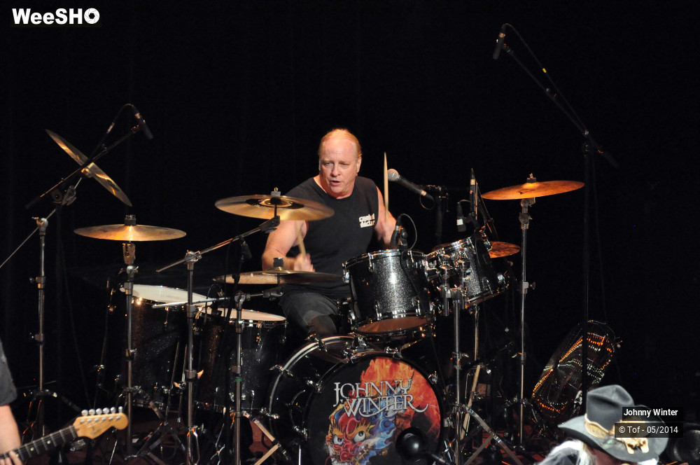 4/53 photos du spectacle Johnny Winter