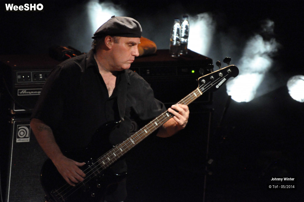 5/53 photos du spectacle Johnny Winter