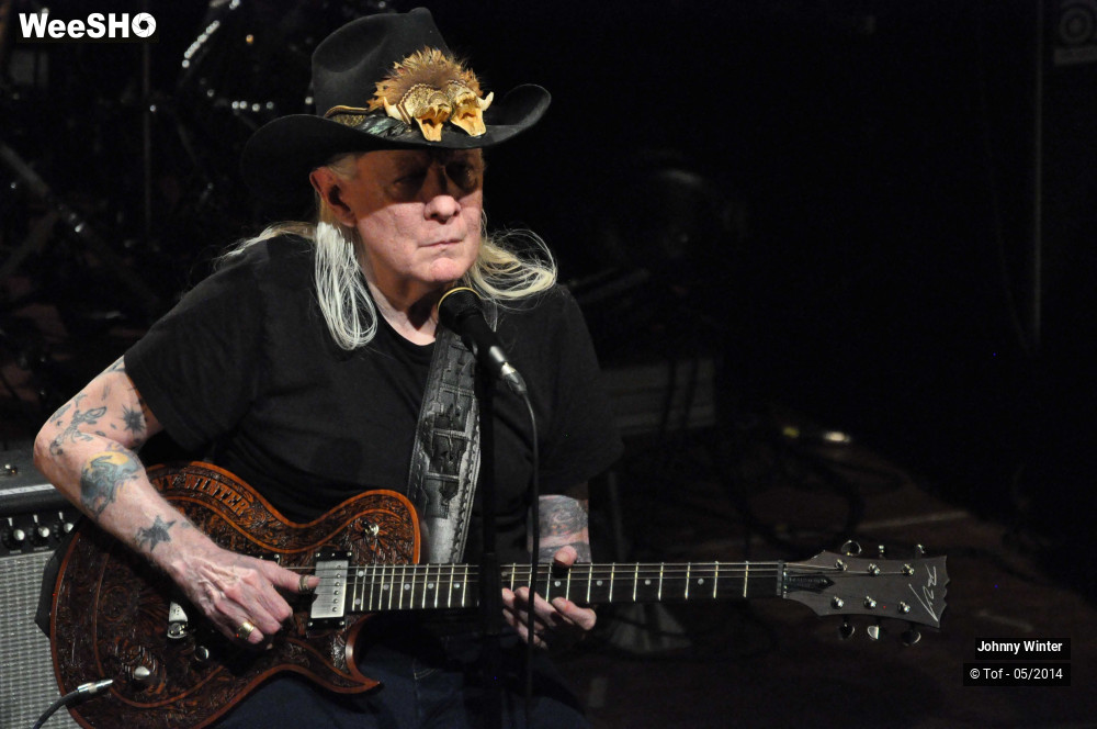 6/53 photos du spectacle Johnny Winter