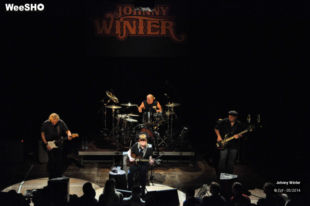 7/53 photos du spectacle Johnny Winter
