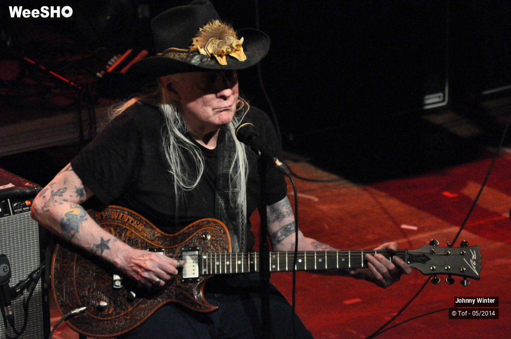 8/53 photos du spectacle Johnny Winter