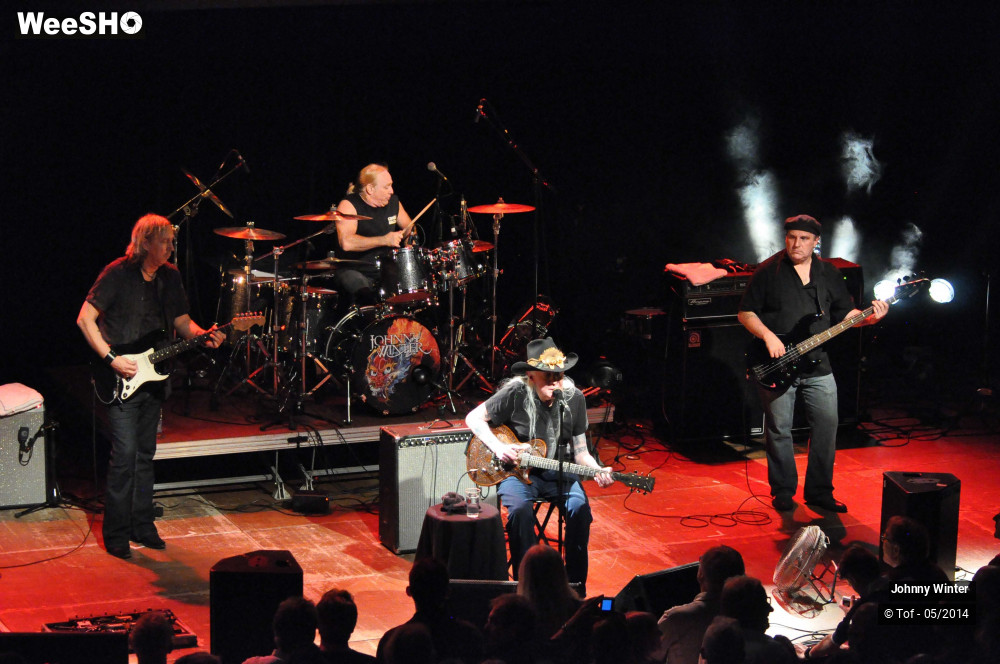 9/53 photos du spectacle Johnny Winter