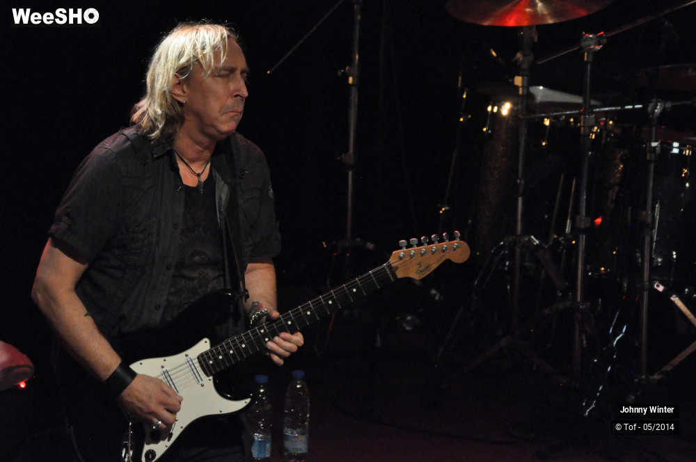 11/53 photos du spectacle Johnny Winter