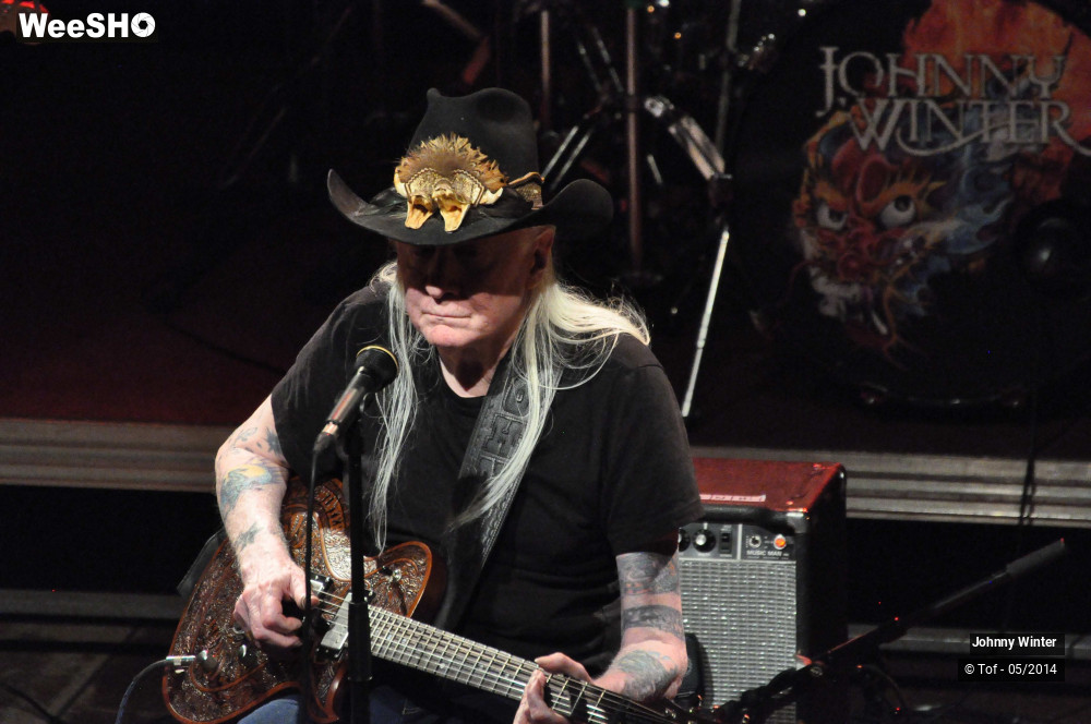 13/53 photos du spectacle Johnny Winter