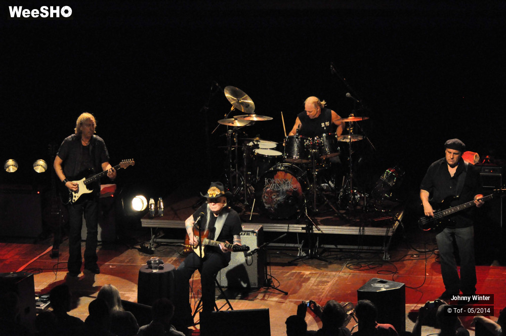 16/53 photos du spectacle Johnny Winter