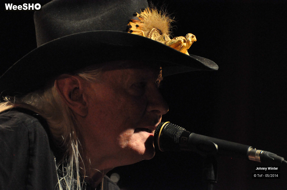 17/53 photos du spectacle Johnny Winter