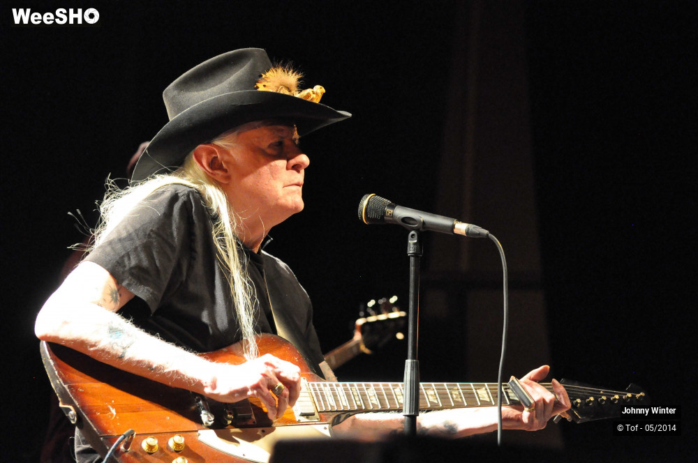 19/53 photos du spectacle Johnny Winter