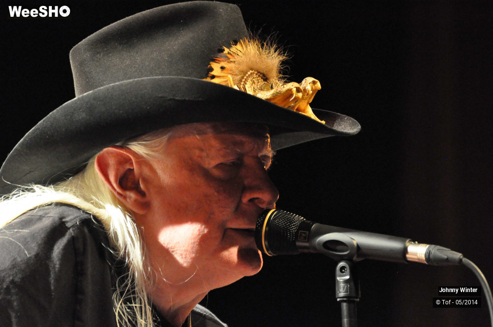 20/53 photos du spectacle Johnny Winter