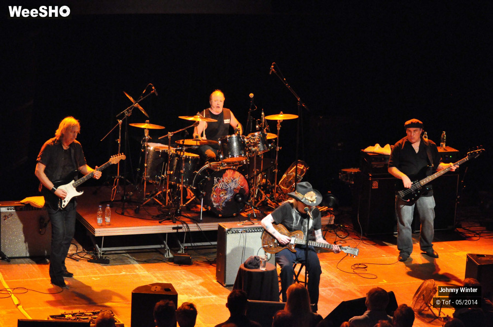 22/53 photos du spectacle Johnny Winter