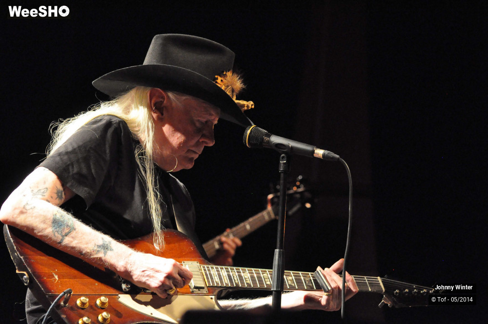 23/53 photos du spectacle Johnny Winter