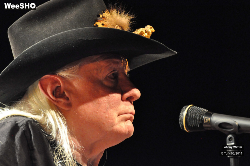 24/53 photos du spectacle Johnny Winter