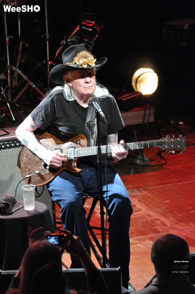 25/53 photos du spectacle Johnny Winter