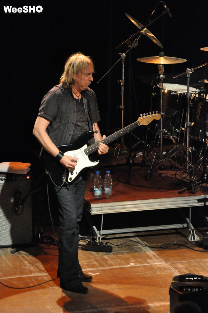 28/53 photos du spectacle Johnny Winter