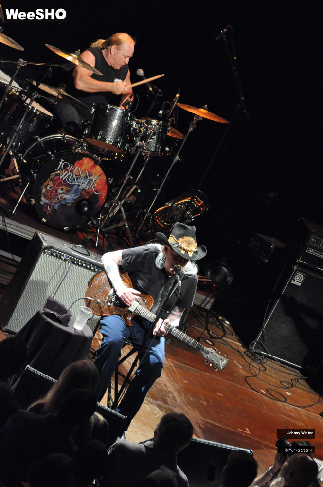 29/53 photos du spectacle Johnny Winter
