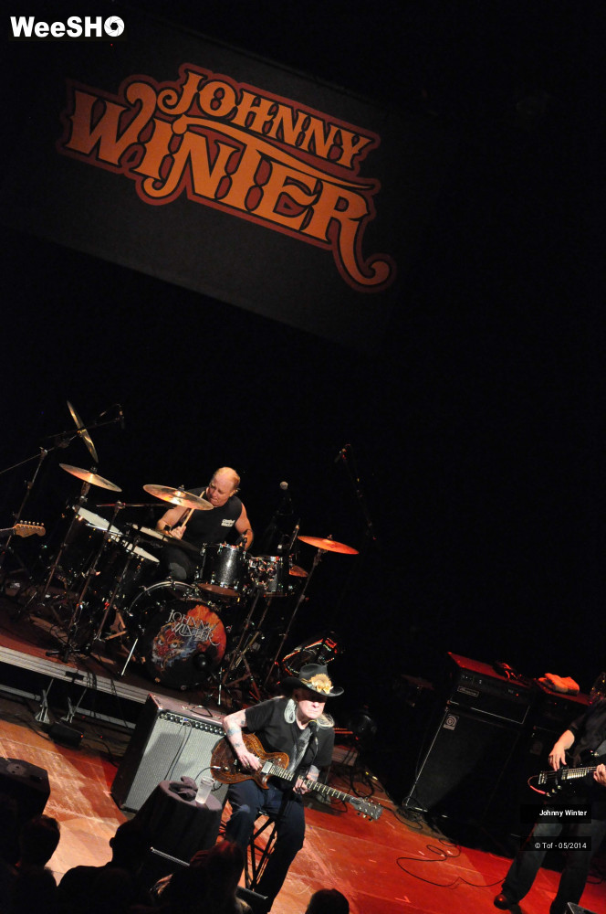 30/53 photos du spectacle Johnny Winter