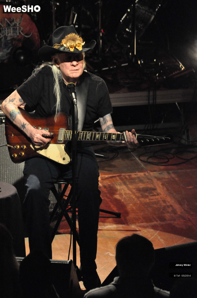 38/53 photos du spectacle Johnny Winter