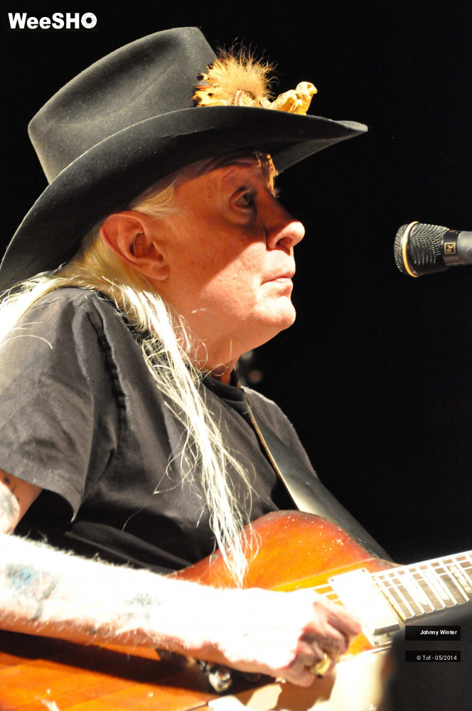 39/53 photos du spectacle Johnny Winter