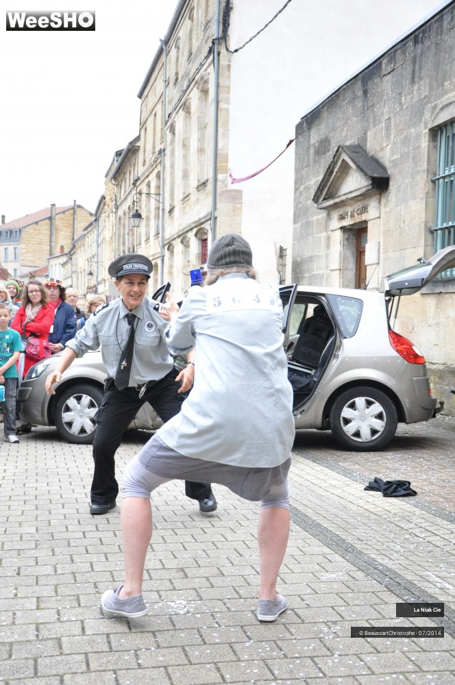 53/60 photos du spectacle Décret 412 / Opération Borderline