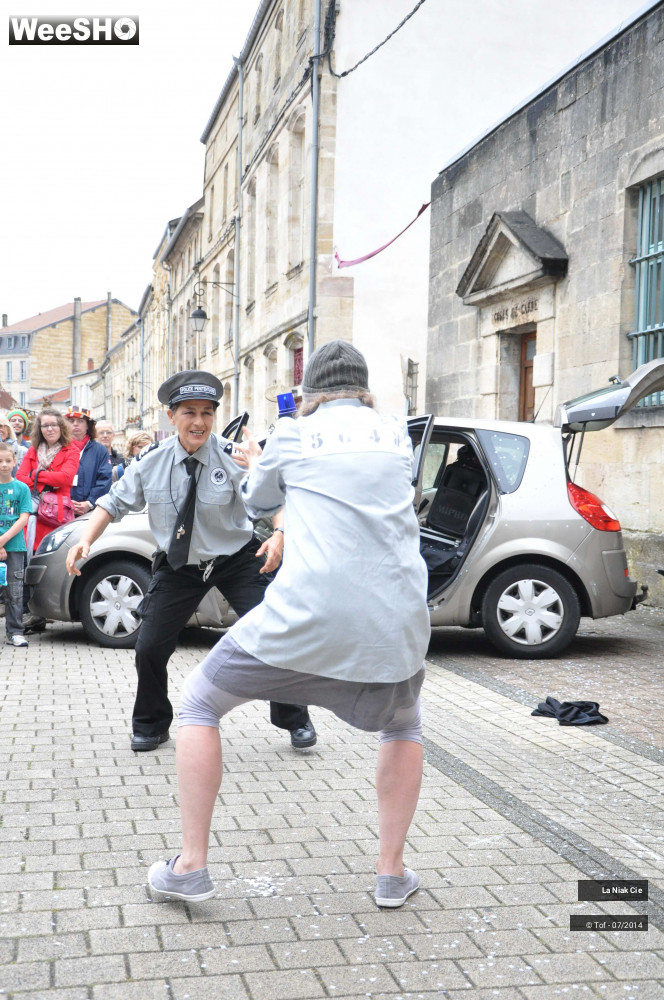 17/60 photos du spectacle Décret 412 / Opération Borderline