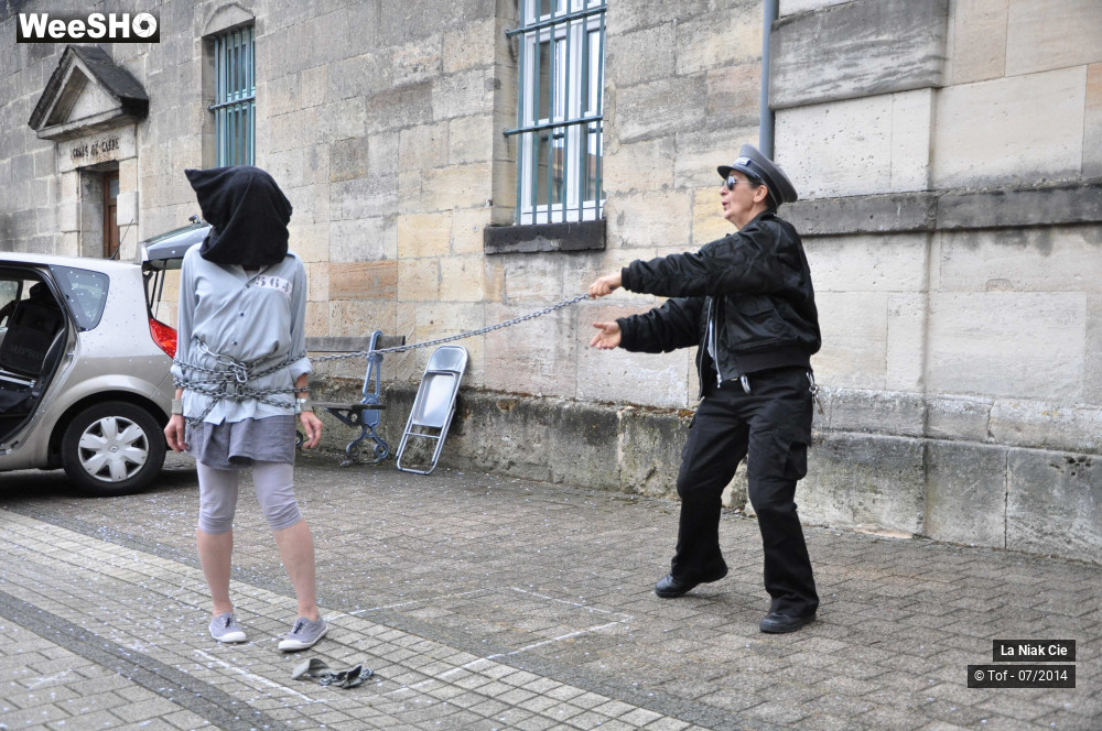 34/60 photos du spectacle Décret 412 / Opération Borderline