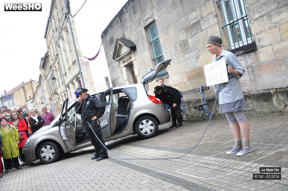 41/60 photos du spectacle Décret 412 / Opération Borderline