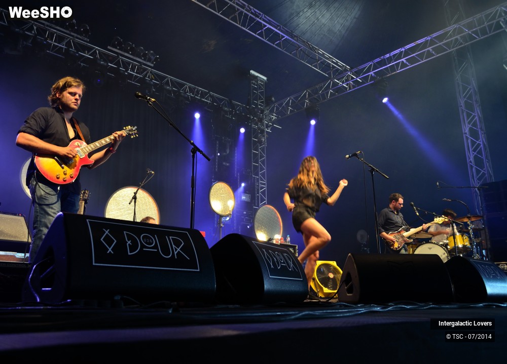 7/26 photos du spectacle Intergalactic lovers